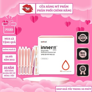 Dung Dịch Vệ Sinh Phụ Nữ Wettrust Inner Disposable Multicare Essence Gel