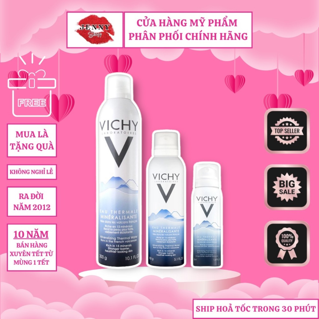 Xịt Khoáng Vichy Eau Thermale