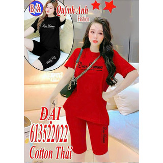 🌼🌸👍Bộ  thun thái QuỳnhAnh  🌺🌼