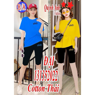 🌼🌸👍Bộ  thun thái QuỳnhAnh  🌺🌼