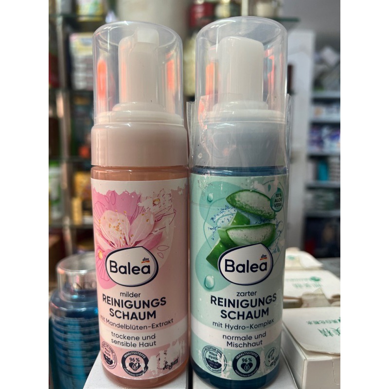 Sữa rửa mặt tạo bọt Balea 150ml