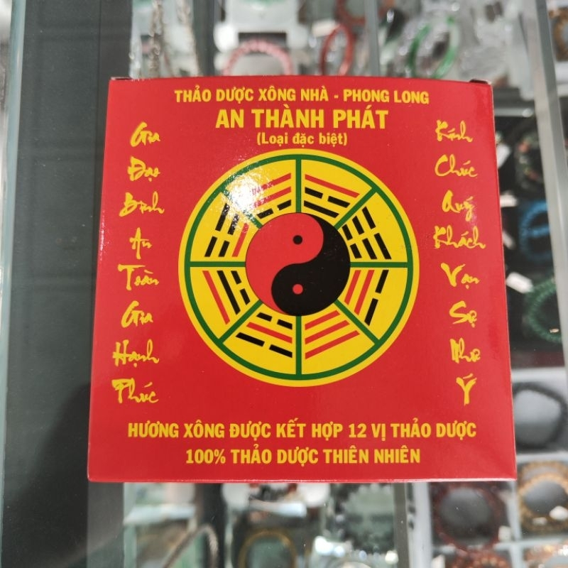 Thảo Dược Xông Nhà, Tẩy Uế, Trừ Tà Phong Thủy(Loại đặc biệt) An Thành Phát