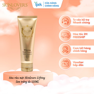 Sữa rửa mặt trắng da Skinlovers 125ml