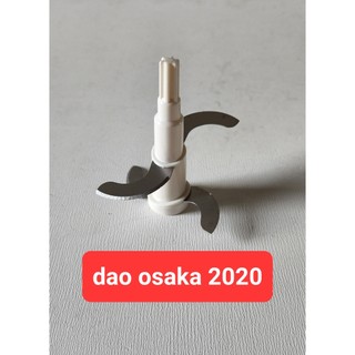 Linh kiện máy xay osaka nắp trắng tròn, nắp nâu dẹt- dao các phiên bản
