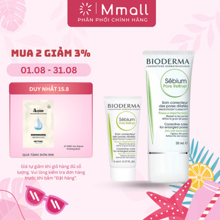 Kem dưỡng se nhỏ lỗ chân lông Bioderma Sebium Pore Refiner kiềm dầu và thu nhỏ lỗ chân lông 5ml | Mmall