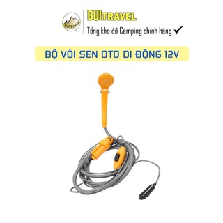 Bộ Vòi Sen Oto Di Động 12V Dã Ngoại Cắm Trại