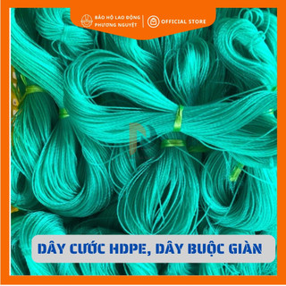 1kg Dây Cước 2mm, Dây Buộc Giàn Leo, Dây Treo Trái, Treo Nông Nghiệp nhiều màu