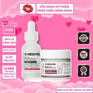 Tinh Chất Dưỡng & Kem Dưỡng Medi-Peel 600 Glutathione Brightening White