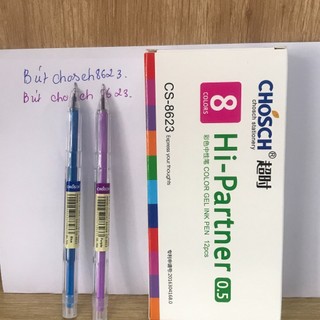 Hộp 12 bút nước chosch cs-8623