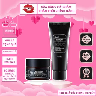 Kem Dưỡng Da Klairs Midnight Blue Calming Cream