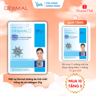 Mặt nạ dưỡng da tinh chất trắng da Dermal Hàn quốc 23 gram