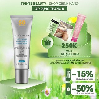 Kem chống nắng kiềm dầu Skinceuticals Oil Shield UV Defense Sunscreen SPF 50 30ml