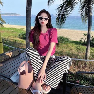 Legging Dài 01 Sọc, 2 Sọc - Thun Thái
