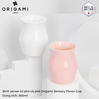 Volcano Ly bình sứ uống trà cà phê Origami Sensory Flavor Cup 360ml