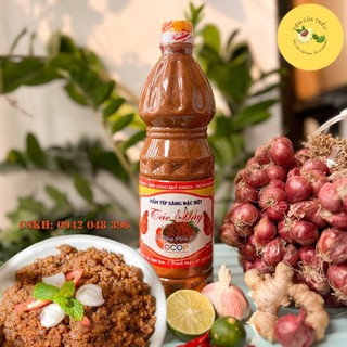 Mắm tép Ba Làng OCOP 1kg 500g 300g dùng chưng thịt hoặc chấm đồ luộc (loại đặc biệt -1 chai)