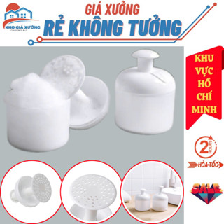 [Giá Xưởng] Hộp Đựng Sữa Rửa Mặt Tạo Bọt Tiện Lợi, Cốc Tạo Bọt Sữa Rửa Mặt