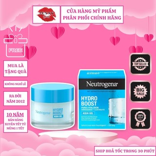 Kem Dưỡng Ẩm Dạng Gel Neutrogena Hydro Boost Aqua/Water Gel