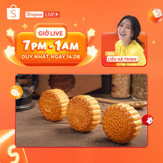 Bánh trung thu truyền thống - bánh trung thu ít ngọt cao cấp 10 vị - 150gr