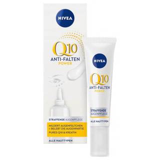 Kem mắt Nivea Q10 Power Anti Falten Augenpflege, 15 ml- Hàng nội địa đức