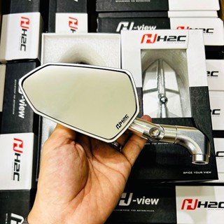 [ Chuẩn xịn ] Gương Chiếu Hậu H2C Gương H2C Chiếc Lá 2025 Cho Các Dòng Vespa Honda Yamaha