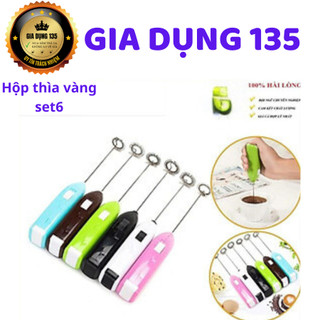 Máy tạo bọt cà phê Máy đánh cà phê điện Máy đánh trứng Máy mini tiện lợi