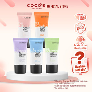 Kem lót catrice primer, kem lót kiềm dầu, kem lót dưỡng ẩm, kem lót đều màu 30ml