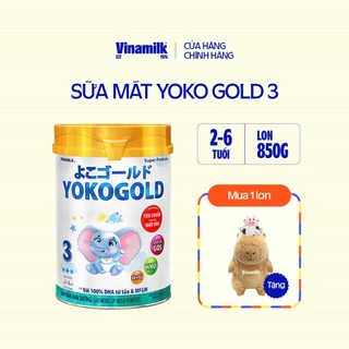 Sữa bột vinamilk yoko gold 3 - hộp thiếc 850g
