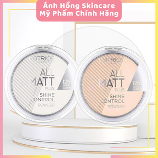 Phấn Phủ Catrice All Matt Plus Shine Control Powder (Mẫu mới)