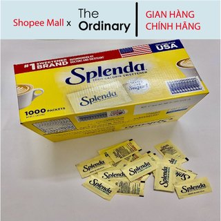 ĐƯỜNG SPLENDA ăn kiêng Không Calo (tiểu đường, eat clean, keto) của Mỹ