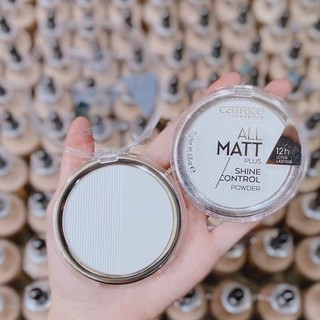 Phấn Phủ Catrice All Matt Plus Shine Control Powder (Mẫu mới)
