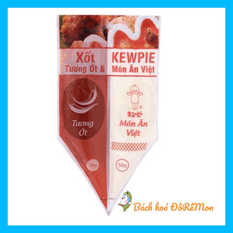 Xốt Tương Ớt & Mayonnaise 100g (Kewpie)