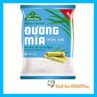 Đường mía thượng hạng Biên Hòa Pure gói 0.5kg/1kg, (đường trắng)