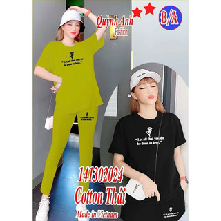 Bộ thun thái Quỳnh Anh dài