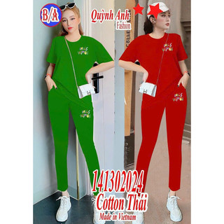 Bộ thun thái Quỳnh Anh dài