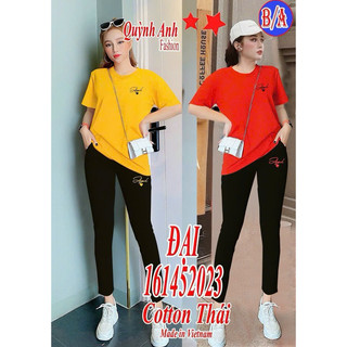 Bộ thun thái Quỳnh Anh dài