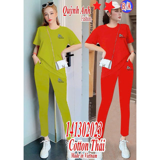 Bộ thun thái Quỳnh Anh dài