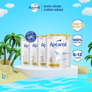 Sữa aptamil profutura úc số 1,2,3,4 hộp 900g