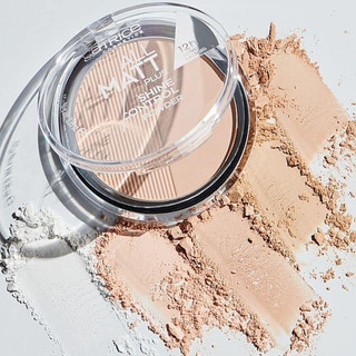 Phấn Phủ Catrice All Matt Plus Shine Control Powder (Mẫu mới)