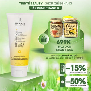 kem chống nắng da hỗn hợp, da dầu Image Skincare Prevention Daily Matte Moisturizer Oil Free SPF 30 91g