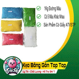 1Kg Đường Màu Làm Kẹo Bông Gòn- Đường Kim Cương Chuyên Làm Kẹo Bông Gòn.