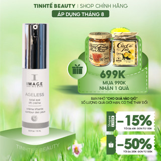 Kem chống nhăn và hỗ trợ làm sáng vùng mắt Image Skincare Ageless Total Eye Lift Creme 15ML