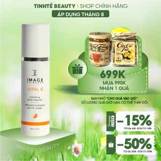Sửa rửa mặt 3in1 phục hồi da Image Skincare Vital C Hydrating Facial Cleanser 177.6ml