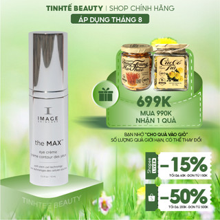 Kem chống nhăn, giảm bọng mắt Image Skincare The Max Stem Cell Eye Creme 15ml