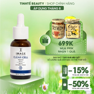Serum kiểm soát nhờn kháng khuẩn ngăn ngừa mụn Image Skincare CLEARCELL Restoring Serum 28g