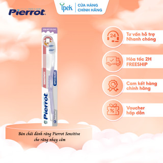 Bàn chải đánh răng dành cho răng nhạy cảm Pierrot Sensitive