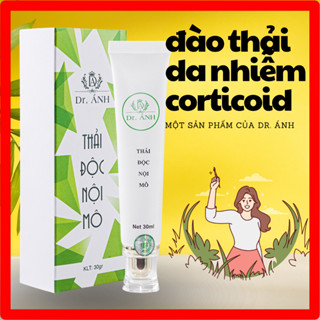 Thải Độc Nội Mô Dr.Ánh 30ml Chính Hãng - Giúp đào thải da nhiễm corticoid