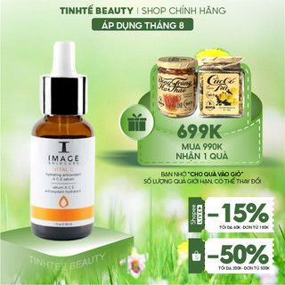 Serum chống oxi hóa bổ sung dưỡng chất cho da xỉn màu Image Skincare VITAL C Hydrating Antioxidant ACE Serum 30ml