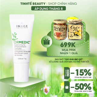 Son môi dùng sau khi tiêm chất làm đầy Restylene, Filler, tiêm collagen, phun săm Image Skincare Ormedic Lip 7g