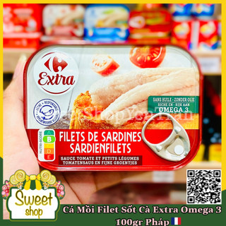 Cá Mồi Filet Extra Omega3