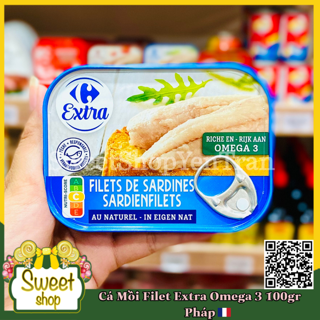 Cá Mồi Filet Extra Omega3
